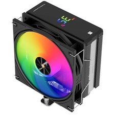 CPU Air Cooler with Digital Screen, 2000RPM PWM Fan, AM4 AM5 Support