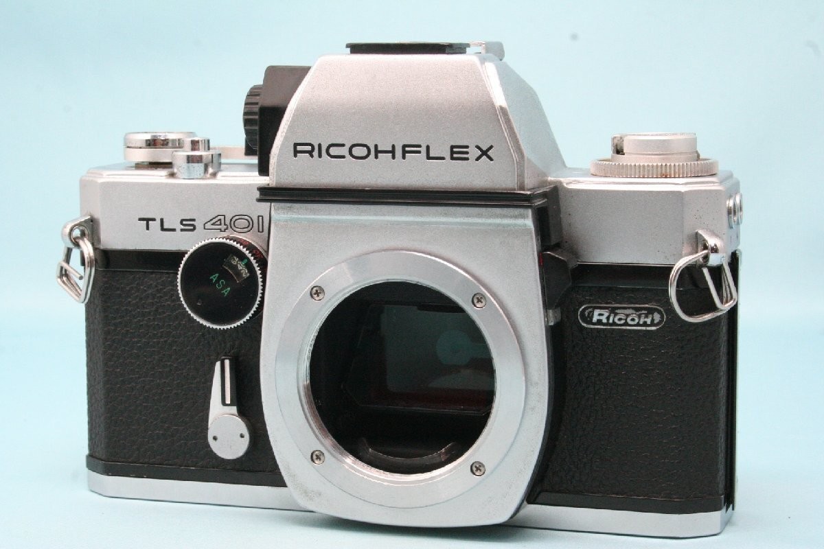 Working Ricoh Ricohflex Tls401 Body Film Camera | eBay Working Ricoh Ricohflex Tls401 Body Film Camera | eBay