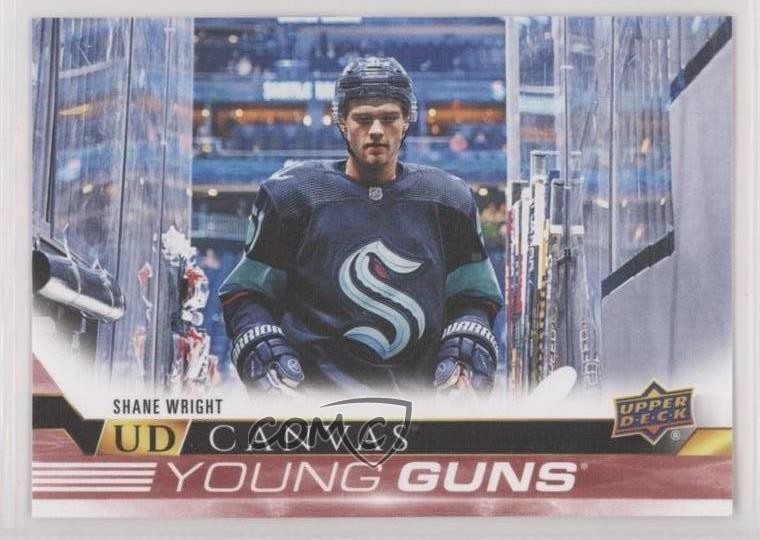 2022-23 Upper Deck Series 2 UD Canvas Young Guns Shane Wright #C228 1q7q