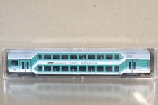 FLEISCHMANN 96 5122 K DB DOUBLE DECKER 2nd CLASS COACH 019-1 MINT BOXED on