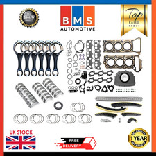 MERCEDES BENZ OM642 GLA 3.0D ENGINE BEARINGS WITH OTHER ENGINE REBUILD PARTS NEW