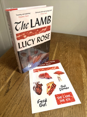 The Lamb by Lucy Rose SIGNED DATED & STAMPED 2025 UK 1st/1st HB W&N