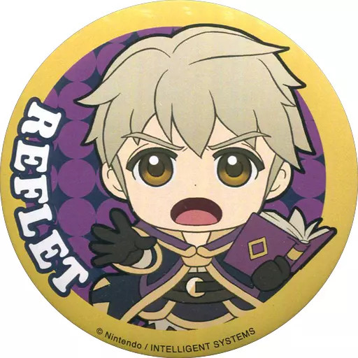 Fire Emblem Badge Luffre Can Badge 75mm Metal Nintendo Character