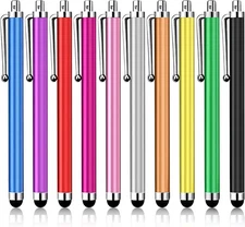 10 Pack Stylus Pen,High Precision and Sensitivity for Everyday 10-Pack 