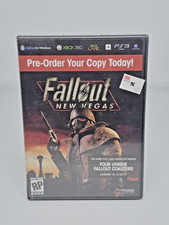 Fallout New Vegas Promo Coasters Pre-Order Co...
