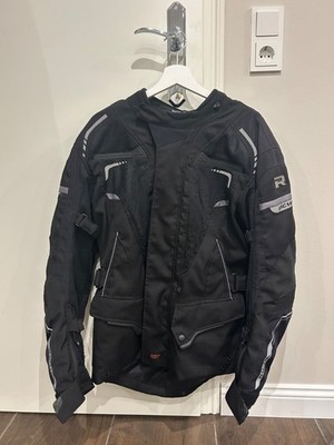 RICHA Motorradjacke - Größe L   Thermofutter & Regenmembran - D3O Protektoren