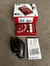 TC Helicon Mic Mechanic Vocal Voice Processor Pedal