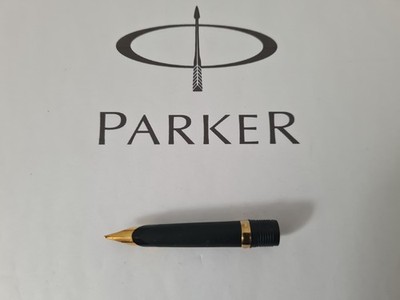 Parker Arrow Federaggregat schwarz mit Feder ''M''