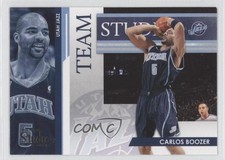 2009-10 Panini Studio Team Studio Carlos Boozer Andrei Kirilenko #9 0q0