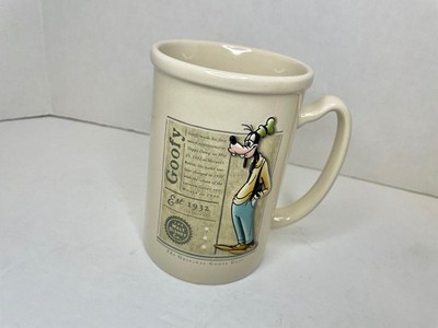 The Original Goofy Guy Coffee Tee Mug - 3D Double Sided - Walt Disney World Co.