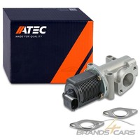 Atec AGR Ventil + Dichtungen FÜR Opel Astra H Signum Vectra C Zafira B 1.9 Cdti