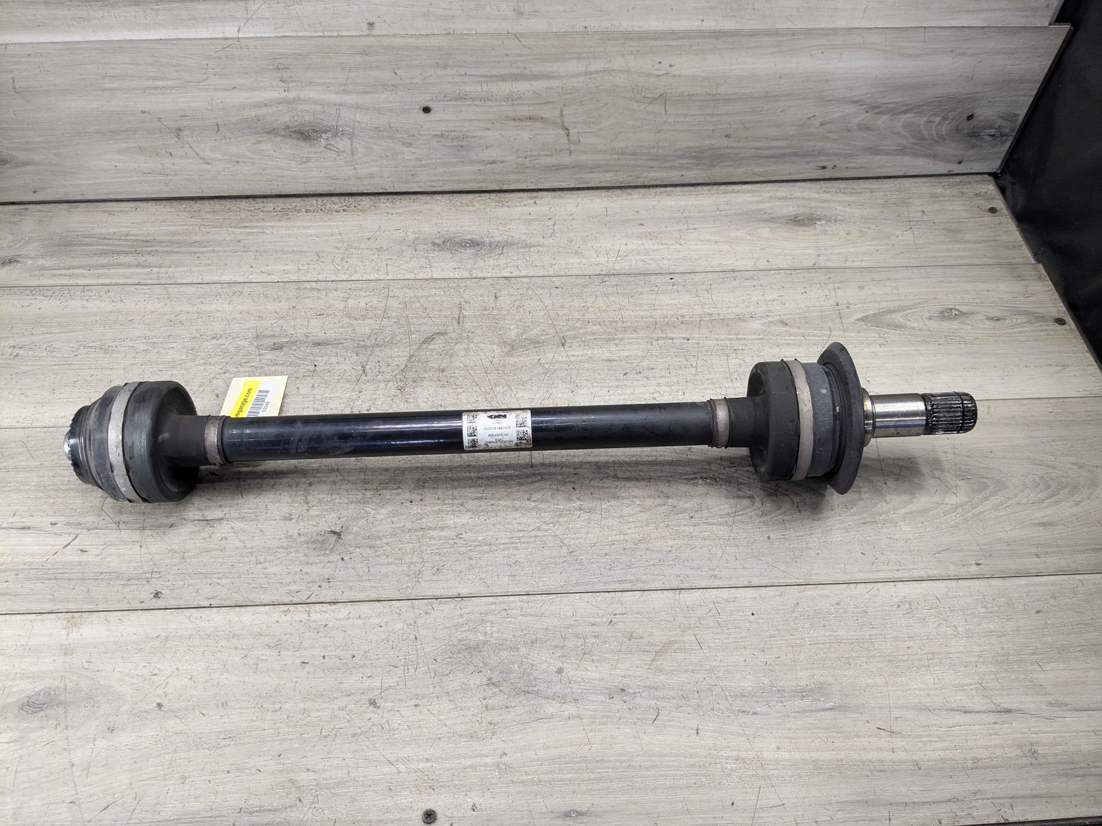 18-20 OEM BMW G30 M550iX AWD Rear Left Driver Side Output Half Shaft CV Axle