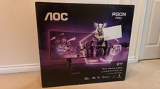 AOC AGON 4 Pro- AG274QG 27" 240Hz HDR Gaming monitor With G-Sync Ultimate