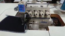 Overlock Industrienähmaschine JUKI MO_3914 4 faden neu serwomotor  230V