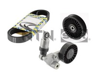 Keilrippenriemensatz SNR KA853.06 für OPEL ASTRA CC T98 Caravan ZAFIRA VECTRA