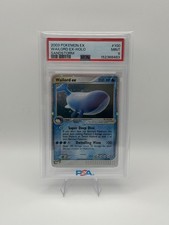 2003 POKEMON EX SANDSTORM #100 WAILORD EX-HOLO PSA 9 on eBay