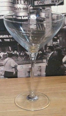 Krosno Stemware Crystal Cocktail Martini Champagne Clear Coupe