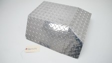 1966-1977 Early Ford Bronco Aluminum Diamond Plate Transmission Tunnel Cover.
