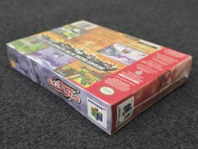 N64 Nintendo 64 S.C.A.R.S. New Sealed Game VGA Wata RARE Complete SCARS CGC