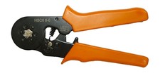 EDM Sechskant-Crimpzange f&uuml;r Aderendh&uuml;lsen 0,25 - 6 MM2