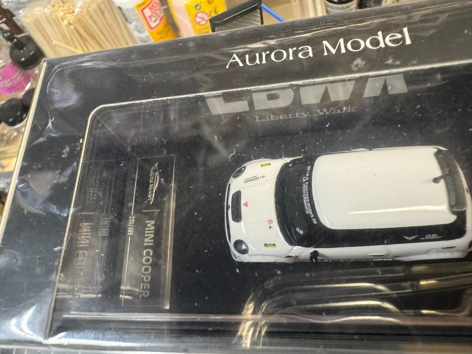 AURORA MODEL LBWK MINI COOPER LIMITED 499 UNITS WHITE #231 - Hard to ...