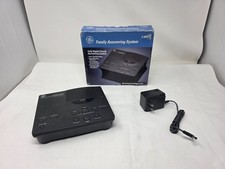 GE Family Answering System 2-9876 Digital Answering Machine Voice Mailbox W/box