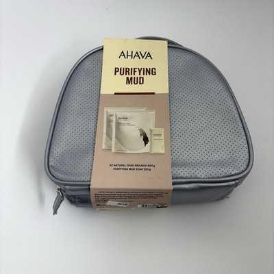 Ahava Purifying Mud Gift Set  - Natural Dead Sea Mud x 2 + Purif. Mud Soap 100g