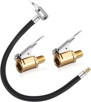 VentilverläNgerung Set 35Cm ReifenfüLlschlauch Adapter 2 StüCk 8Mm