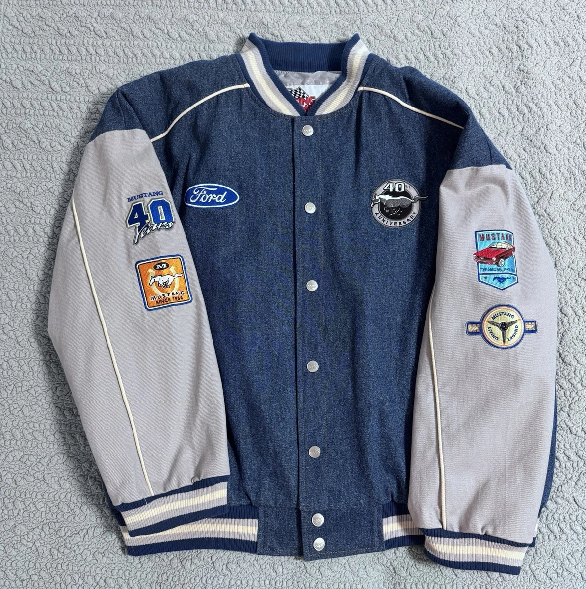 ジャケット・アウター RACING CHAMPIONS FORD JACKET 90's Racing Champions | Jackets & Coats | Nascar Vintage Ford Racing