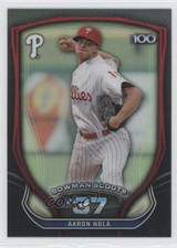 2015 Bowman Bowman Scouts' Top 100 Aaron Nola #BTP-37 c8a
