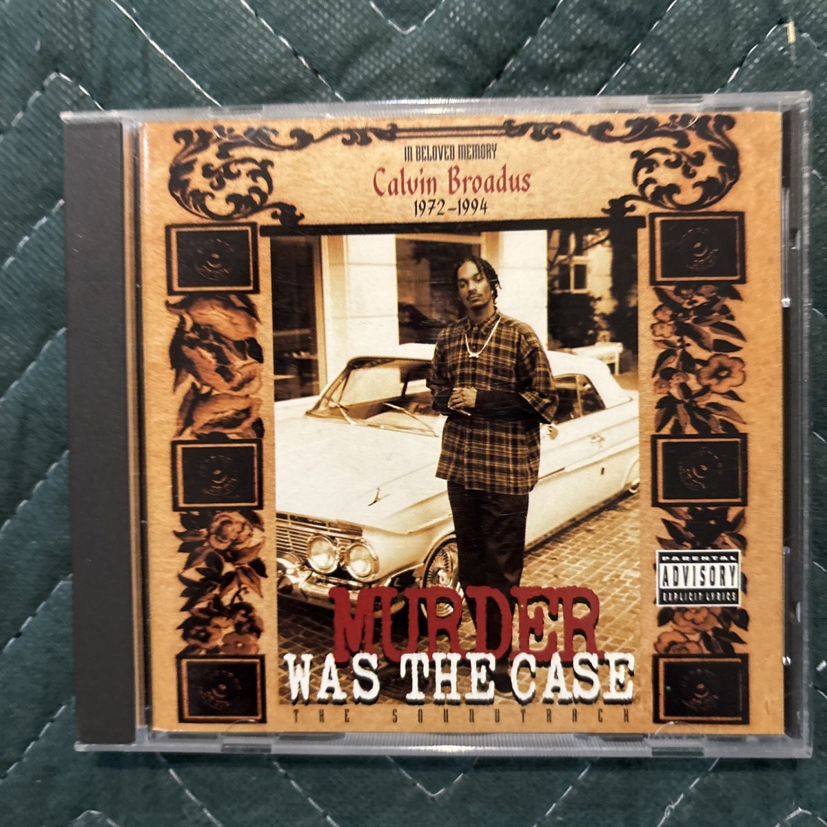 Murder Was the Case [The Soundtrack] [PA] by Snoop Dogg (CD