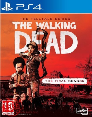Skybound Walking Dead Final Season PS4