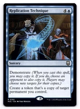 Replication Technique NM Commander: Modern Horizons 3 0192 MTG Regular