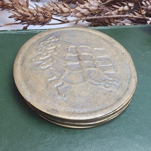 Korean Brass Map-ae-Horse Badges, Reproduction Set of 6, Historical Pieces
