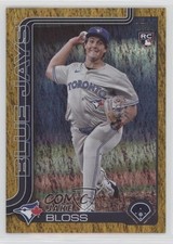 2025 Topps Series 1 Gold Holo Foil 18/50 Jake Bloss #63 1l9b