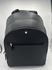Montblanc Pelletteria Montblanc Zaino Sartoriale Medio 3 Scomparti Nero