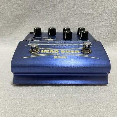 ギター AKAI E2 Head Rush Akai E2 Headrush Delay/Tape Echo and Looper Effects Pedal