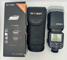 K&F Concept KF-590EX-C E-TTL Aufsteckblitz f�...