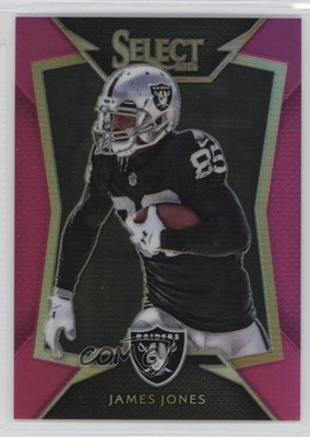 2014 Panini Select Fuchsia Prizm 79/199 James Jones #47 k1n