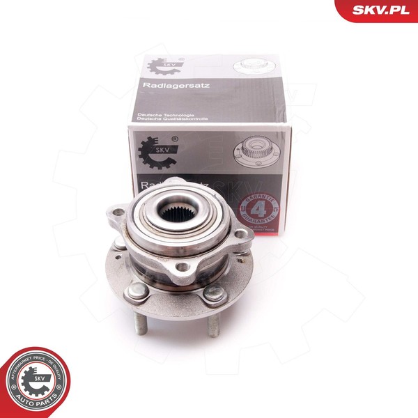 Esen SKV Radlagersatz 29SKV062 FüR Hyundai KIA-image
