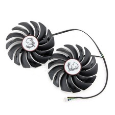 For GTX1080ti 1080 1070ti 1070 1060 GAMING Graphics Card 1 Pair Cooling Fans