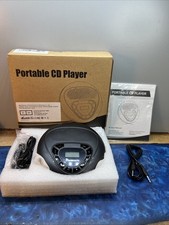 Naviskauto Portable CD Player BQ0260B - built-in speakers, MP3 CD, TF Card