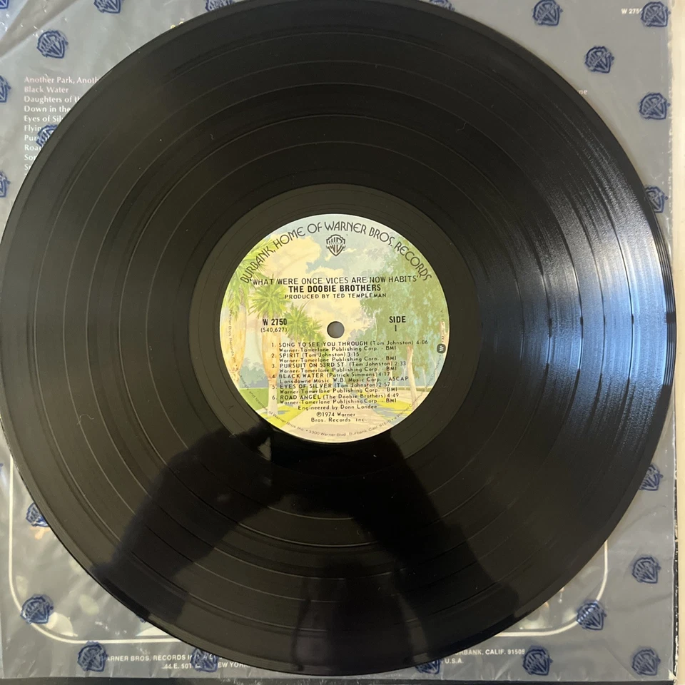 CLASSIC ROCK Vinyl LOT: Doobie Brothers, Seger, Poco, Eagles VINTAGE LP's - Image 4 of 4