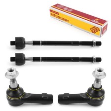 For 2008-2018 Porsche Cayenne 03-06 Cayenne Front Inner Outer Tie Rod End Kit