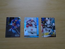 3 Insert Cards - Wayne Gretzky Upper Deck,SP,Parkhurst