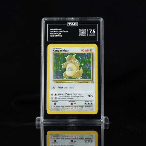 Kangaskhan (Unlimited) graded TAG 7.5 for sale on eBay