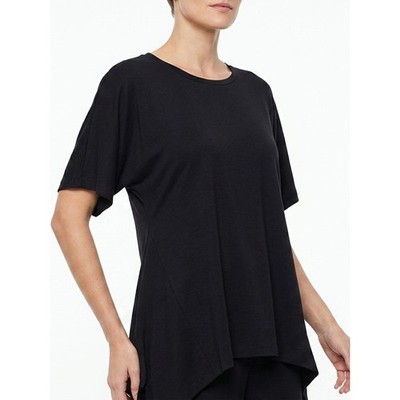 Cris Barros Black Lightweight Top Women Size P/S