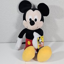 Disney Mickey Mouse 90th Anniversary Plush Stuffed Toy 14-inch Kohls Cares