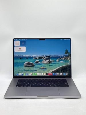 2021 Apple MacBook Pro 16.2'' A2485 M1 Pro 10C-CPU 16C-GPU 16GB RAM 512GB SSD