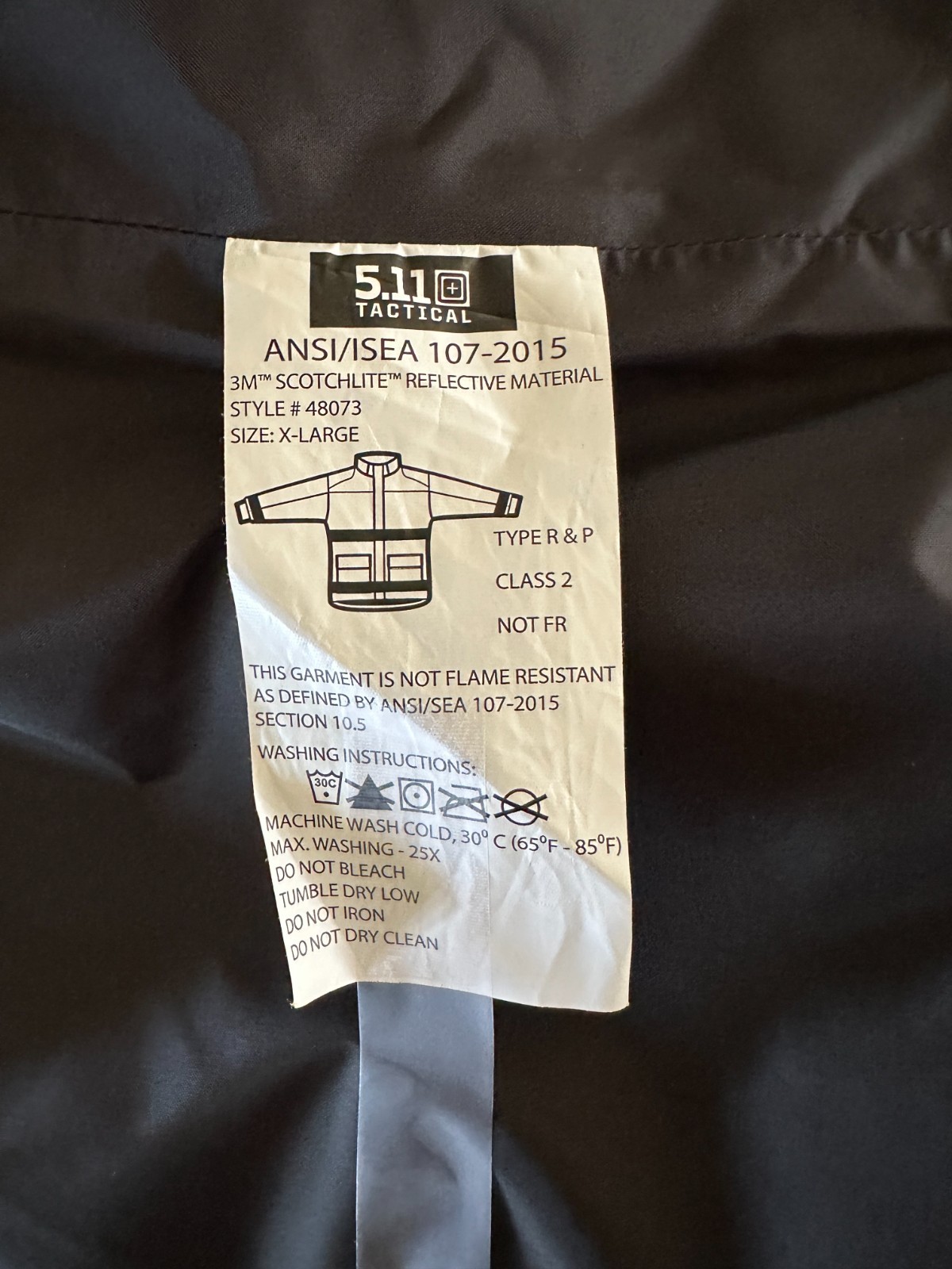 Safety Construction Winter Jacket - image 11